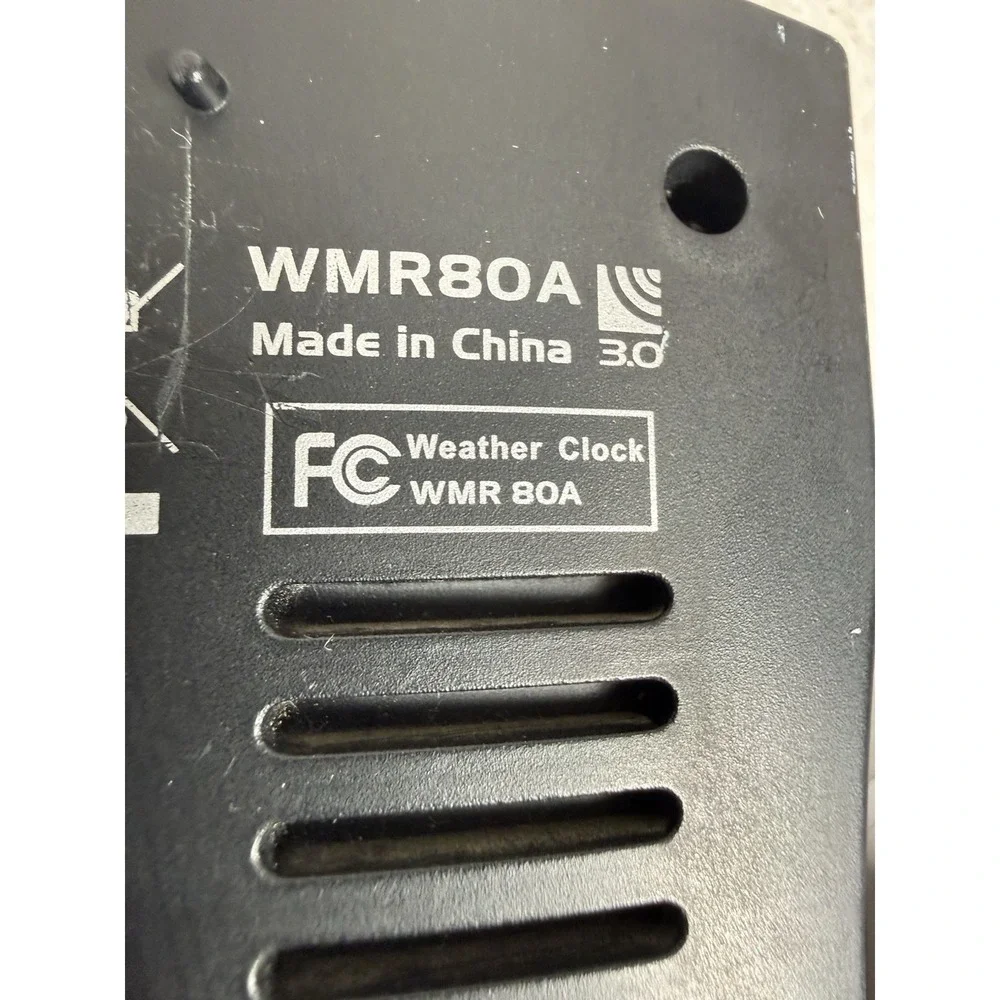 Oregon Scientific Wireless Full Weather Station WMR80 / WMR80A READ‎ DESCRIPTION